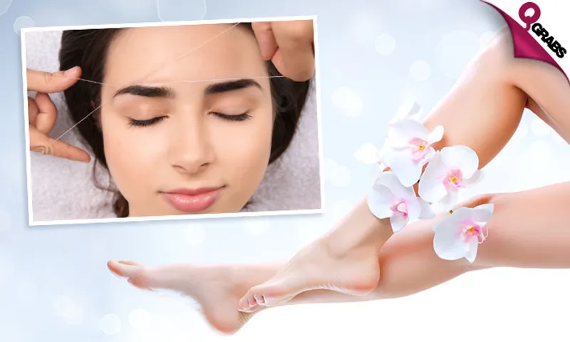 Waxing & Threading Packages!